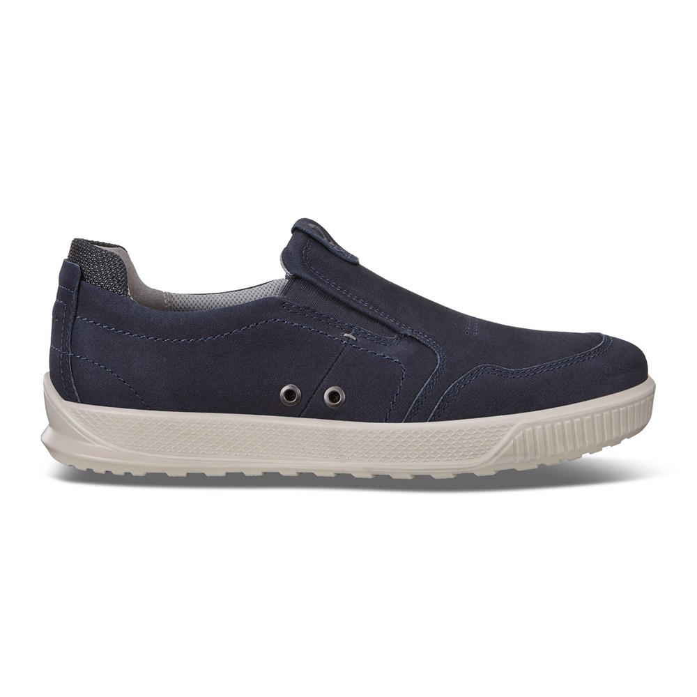 Slip On Hombre - ECCO Byway Sneakers - Azul Marino - MXP309248